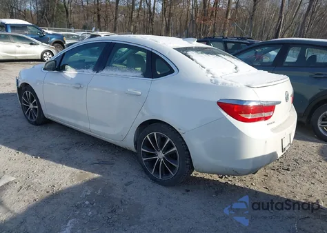 2016 Buick Verano Sport Touring Group из США, поврежденный, VIN 1G4PW5SK1G4183433